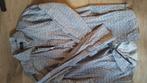 Overhemd  circle of gentlemen maat 44, Ophalen of Verzenden, Zo goed als nieuw, Blauw, Halswijdte 43/44 (XL)