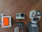 GoPro Hero 4 met ruim set accesoires, Ophalen, Gebruikt, GoPro