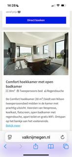 Van der Valk Nijmegen  Zondag 23 november as incl ontbijt, Tickets en Kaartjes, Hotelbonnen, Twee personen, 3 overnachtingen of meer