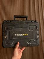 Powerplus schroefmachine, Doe-het-zelf en Verbouw, Gereedschap | Boormachines, Ophalen of Verzenden, Gebruikt, Boor- en Schroefmachine