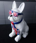 Union Jack Franse Bulldog, Verzamelen, Ophalen of Verzenden, Zo goed als nieuw, Dier