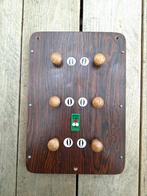 Origineel, houten biljart scorebord, iprst., Ophalen of Verzenden, Gebruikt, Biljarttafel