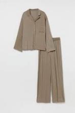 Satin pyjama maat S, Kleding | Dames, H&M, Ophalen, Nieuw, Maat 36 (S)