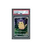 Pokemon Pikachu 25th Anniversary s8a Full Art #001 PSA 10, Hobby en Vrije tijd, Verzamelkaartspellen | Pokémon, Verzenden, Zo goed als nieuw