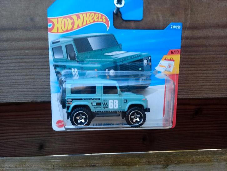 Land Rover Defender 90 Hotwheels, Hobby en Vrije tijd, Modelauto's | Overige schalen, Nieuw, Auto, Ophalen