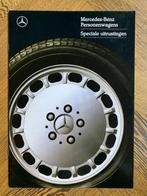 NL brochure folder Mercedes-Benz Speciale uitrustingen 1990, Nieuw, Mercedes-Benz, Mercedes, Ophalen of Verzenden