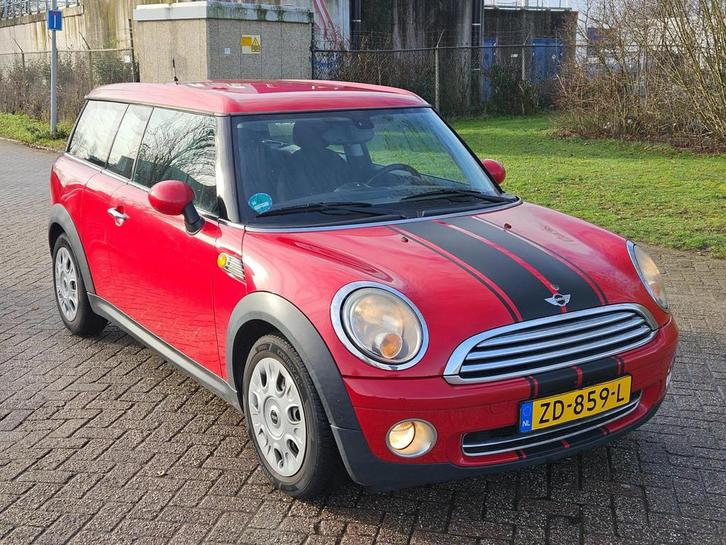 Mini Mini Clubman 1.6 Cooper Nieuwe apk 31-01-2027, Auto's, Mini, Bedrijf, Te koop, Clubman, ABS, Airbags, Airconditioning, Boordcomputer