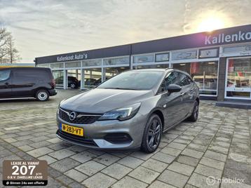 Opel Astra Sports Tourer 1.2 Design&Tech, Camera, Navi, LED beschikbaar voor biedingen