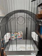 Ferplast vogelkooi Viola met toebehoren, Ophalen, Zo goed als nieuw, Metaal, Vogelkooi