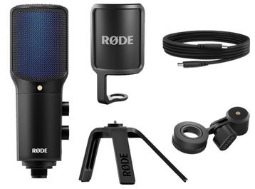 Rode NT-USB studio microfoon, incl reflectiescherm beschikbaar voor biedingen
