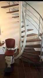 Traplift, Diversen, Ophalen, Gebruikt, Met bocht