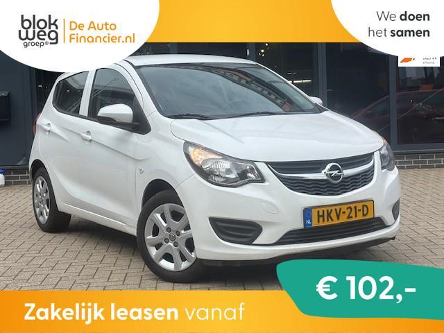 Opel KARL 1.0 ecoFLEX Cosmo/airco/5deurs/centr € 5.999,00, Auto's, Opel, Bedrijf, Te koop, Karl, ABS, Airbags, Airconditioning