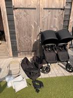 Bugaboo donkey 3 zwart, Kinderen en Baby's, Tweelingen en Meerlingen, Ophalen, Gebruikt, Kinderwagen of Buggy