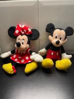 Mickey en Minnie, Verzamelen, Ophalen of Verzenden, Mickey Mouse, Zo goed als nieuw, Knuffel