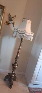 Staande antieke schemerlamp, Ophalen