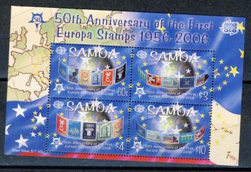 Samoa Blok 75 Europa 2005 postfris beschikbaar voor biedingen