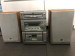 JVC stereo cd/cassette/radio, Ophalen, Zo goed als nieuw, Cd-speler, JVC