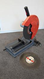 Metaalafkortzaag / Drycutter / Droogzaag - 2000W, Ophalen, Gebruikt, 70 mm of meer, Ferm