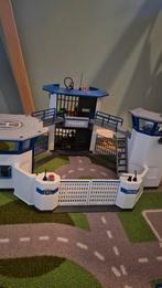 Playmobil politiebureau 71873, Ophalen, Zo goed als nieuw, Complete set