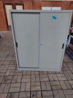 Archiefkast lichtgrijs, Huis en Inrichting, Kasten | Roldeurkasten en Archiefkasten, Ophalen, 50 tot 75 cm, 100 tot 150 cm, 150 tot 200 cm