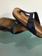 GRATIS VERZENDEN | BIRKENSTOCK Gizeh blauwe slippers 44, Slippers, Nieuw, Birkenstock, Verzenden