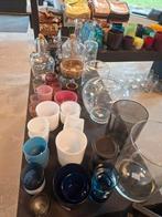 Diverse soorten vazen, Huis en Inrichting, Ophalen, Overige kleuren, Nieuw, Glas