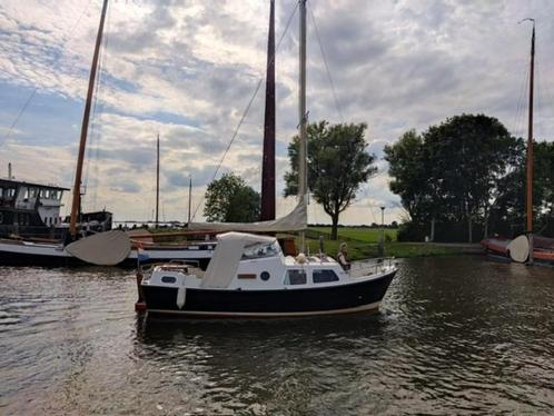 motor sailer Krammer 780 AK, Watersport en Boten, Kajuitzeilboten en Zeiljachten, Gebruikt, Tourjacht of Cruiser, Polyester, 6 tot 9 meter