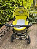 Quinny kinderwagen - Groen, Kinderen en Baby's, Kinderwagens en Combinaties, Kinderwagen, Gebruikt, Verstelbare duwstang, Quinny