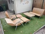 loungeset, Tuin en Terras, Tuinsets en Loungesets, Overige materialen, Bank, Gebruikt, 4 zitplaatsen