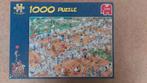 Jan van Haasteren puzzel 1000st no 17076, Gebruikt, Ophalen of Verzenden, 500 t/m 1500 stukjes, Legpuzzel