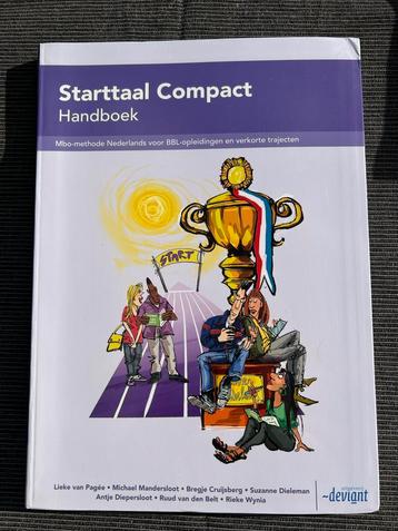 Starttaal Compact Handboek Nederlands MBO beschikbaar voor biedingen