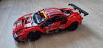 Lego Technic 488 GTE, Kinderen en Baby's, Speelgoed | Bouwstenen, Ophalen, Zo goed als nieuw