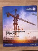 Engineering mechanics - statics - R. C. Hibbeler - 14e editi, Verzenden, Gelezen, Werktuigbouwkunde, Russell C. Hibbeler