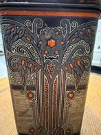 Blikje jugendstil art nouveau, Verzamelen, Blikken, Ophalen of Verzenden, Overige