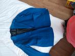 Colbert Blazer kobalt blauwe maat 48, Kleding | Dames, Overige typen, Blauw, Maat 46/48 (XL) of groter, Ophalen of Verzenden