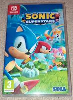 Sonic Superstars (Nintendo Switch)', Vanaf 3 jaar, Avontuur en Actie, Ophalen of Verzenden, 3 spelers of meer