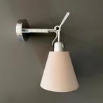 Artemide Tolomeo Parete Diffusore., Huis en Inrichting, Lampen | Wandlampen, Ophalen, Zo goed als nieuw, Metaal, Design klassieker