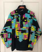 Vintage Golden-Cup anorak | neon kleuren | L | jaren 80, Kleding | Heren, Ophalen of Verzenden, Zo goed als nieuw, Maat 52/54 (L)