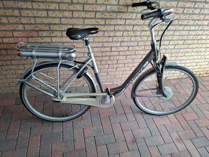 Batavus Monaco Emotion Elektrische Fiets D53, Fietsen en Brommers, Elektrische fietsen, Gebruikt, Batavus, 51 tot 55 cm, 30 tot 50 km per accu