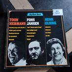 Toon Hermans, Fons Jansen en Henk Elsink, Ophalen of Verzenden, Gebruikt, 12 inch, Nederlandstalig