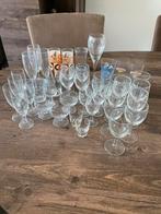 43 stuks glazen, Verzamelen, Glas en Borrelglaasjes, Ophalen of Verzenden, Zo goed als nieuw