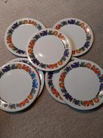 7 Villeroy & Boch Acapulco Ontbijtborden, Huis en Inrichting, Keuken | Servies, Gebruikt, Ophalen of Verzenden, Bord(en), Overige stijlen