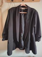New collection zwarte blazer 46 48 nieuw, Kleding | Dames, Grote Maten, Zwart, Nieuw, Ophalen of Verzenden, Jasje of Colbert