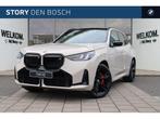 BMW X3 M50 High Executive Automaat / Panoramadak / Trekhaak, Auto's, BMW, Zwart, Leder, Bedrijf, 2998 cc