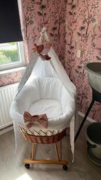 Wieg met aankleding, Kinderen en Baby's, Ophalen, Zo goed als nieuw, Wieg