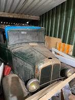 Renault Monaquatre 1932 schuurvondst oldtimer, Ophalen, Renault, Motorkap