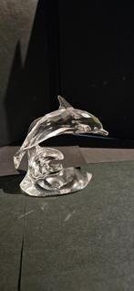 Swarovski Dolfijn, Verzamelen, Swarovski, Ophalen, Zo goed als nieuw, Figuurtje