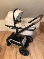 Qute Kinderwagen Q-Journey taupe beige zwart frame, Ophalen, Zo goed als nieuw, Overige merken