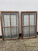 Glas in lood ramen, Doe-het-zelf en Verbouw, Ophalen, Gevelraam of Ruit, Gebruikt, Glas in lood