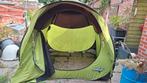 Pop up tent, 2 seconds, base Quechua, Caravans en Kamperen, Tenten, Ophalen of Verzenden, Gebruikt